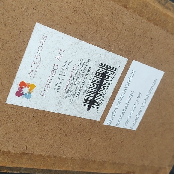 TOWEL/FRAMED - Picture 7 of 7